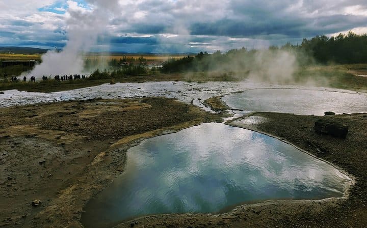 Geysir geothermal area