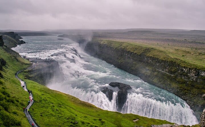 Gullfoss Waterfalls