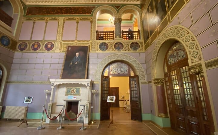 Cantacuzino Castle