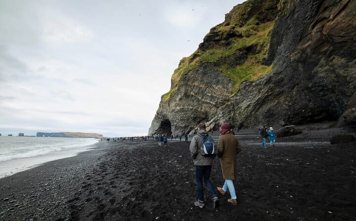 Reynisfjara Black Sand Beach