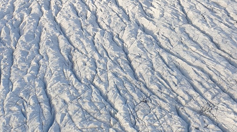 Patterns of glacier 