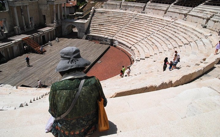 The Ancient Theater in Plovdiv