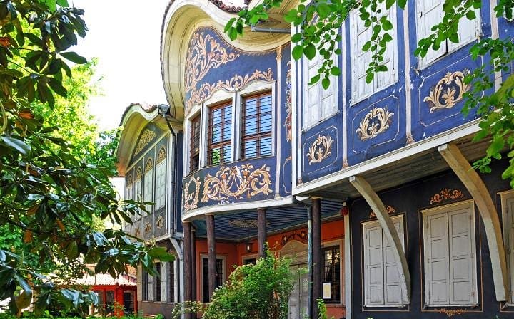 Revival Period House-Museum in Plovdiv