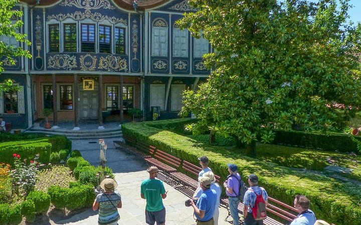 The Ethnographic Museum in Plovdiv