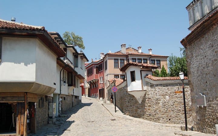The Old Town of Plovdiv