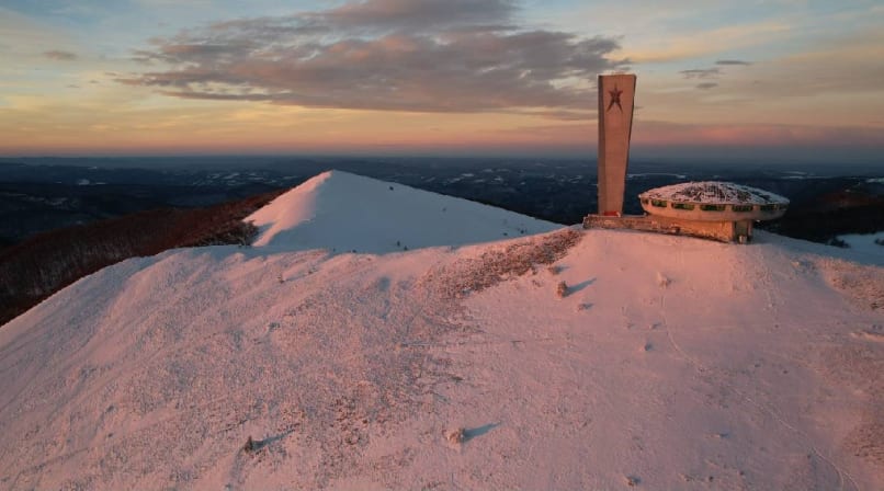 Buzludzha monument tour 