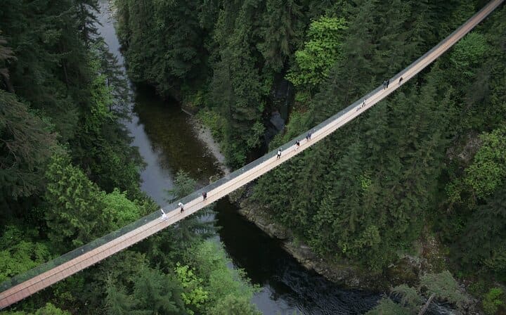 Capilano Suspension Bridge