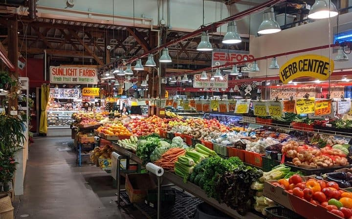 Granville islandFruit Market