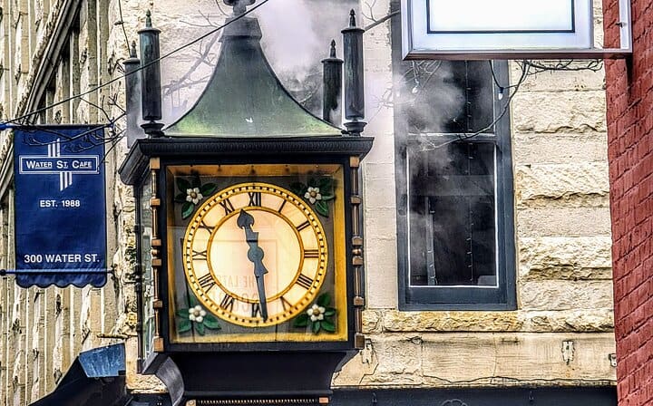 Steam Clock