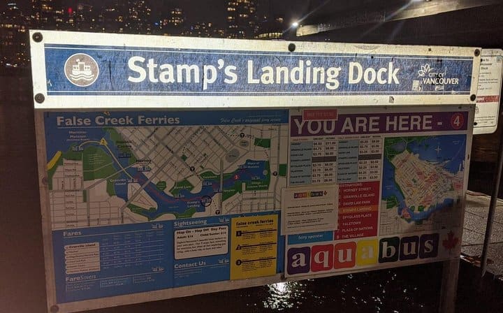 Stamp Landing Dock