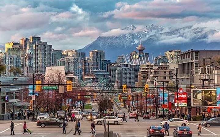 Vancouver city