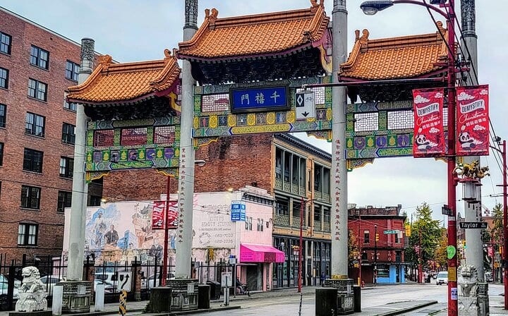 Chinatown Gate