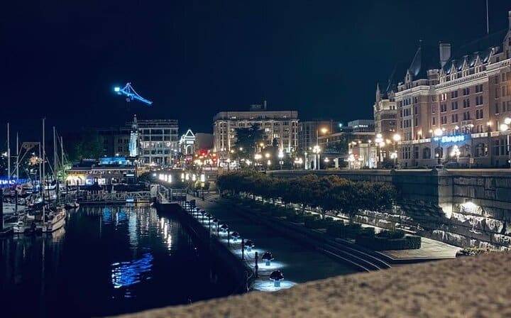 Victoria waterfront
