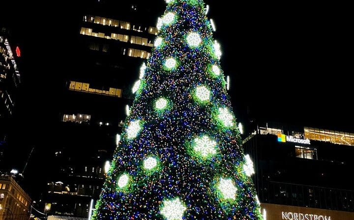 Vancouver Christmas light