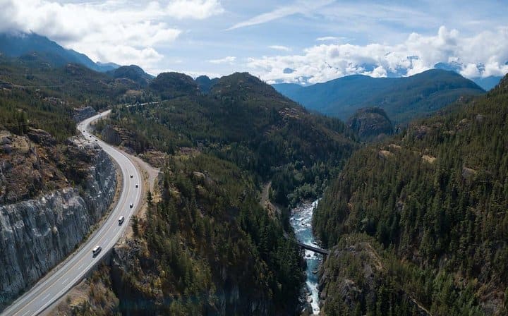 Sea to sky highway
