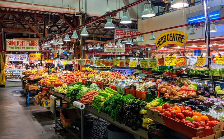 Granville Island Market