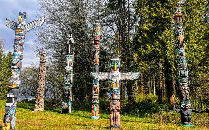 Totem Poles