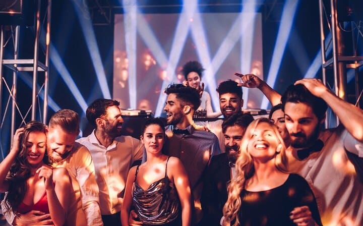 Night club Dance