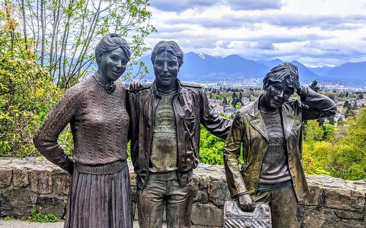 Queen Elizabteh Park Public art