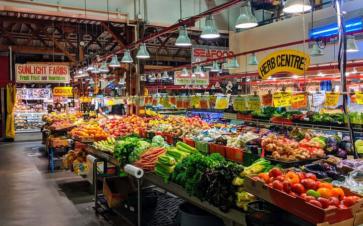 Granville Island Market