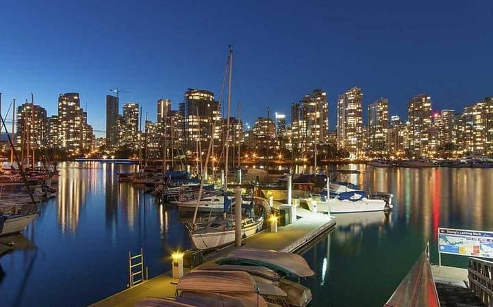Vancouver view