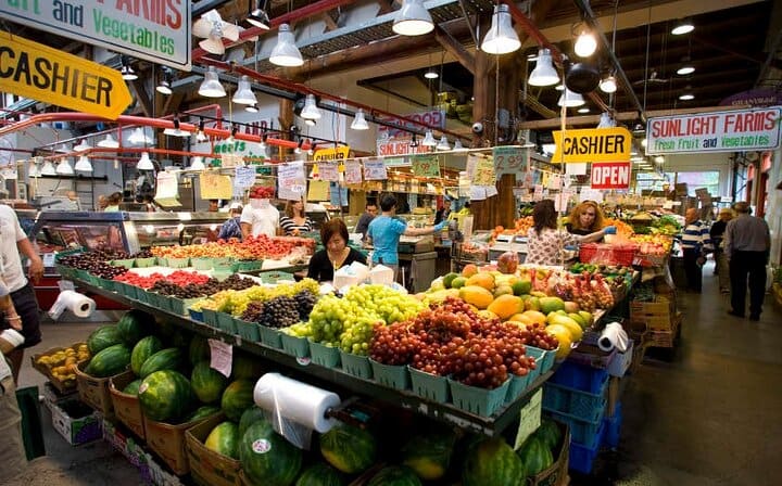 Granville kids Market