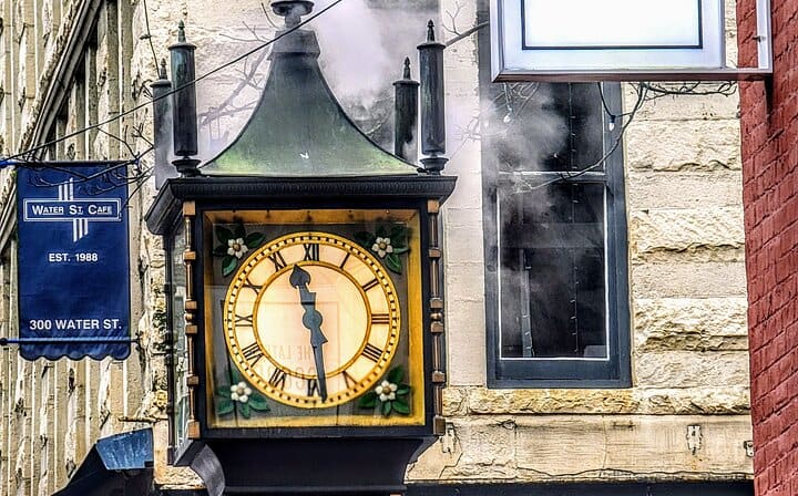 Steam Clock