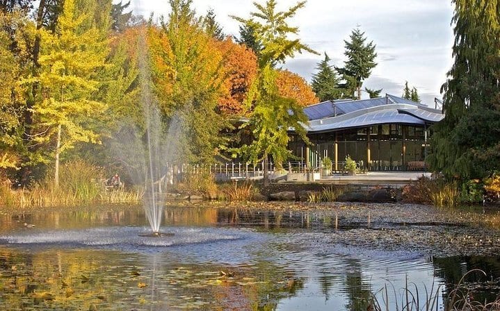 Vandusen Botinical Garden