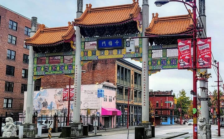 Chinatown Gate