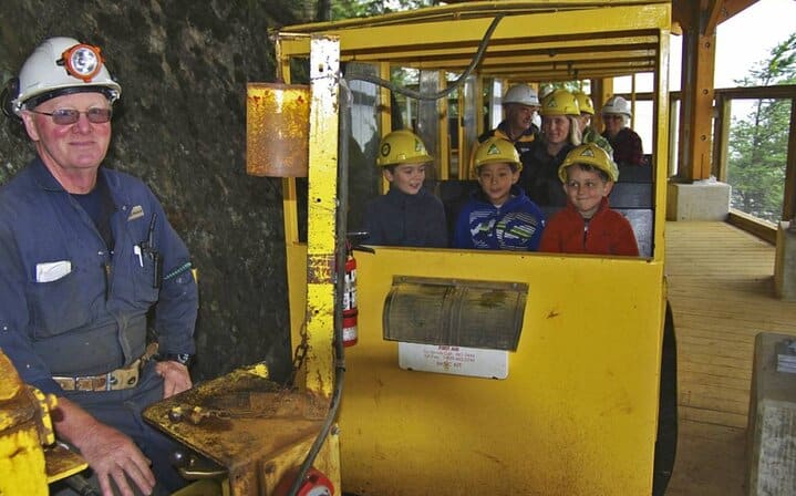Britannia mine kids fun