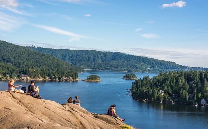 Quarry Rock Hike