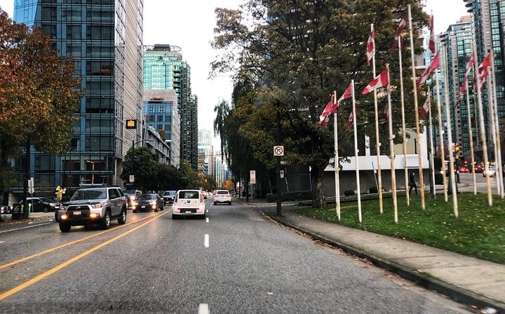 Canada Flags