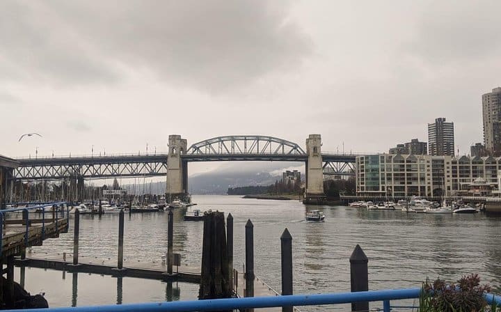 Granville island Full view