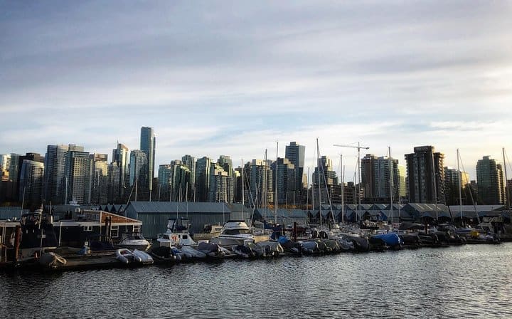 vancouver city view