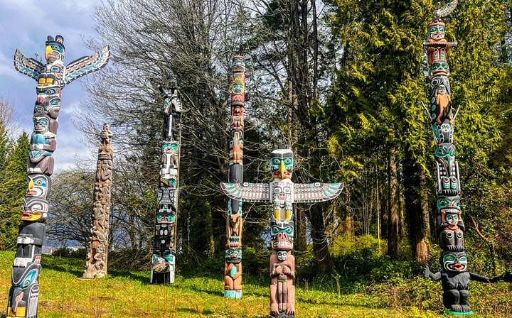 Totem Poles