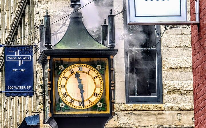 Steam Clock
