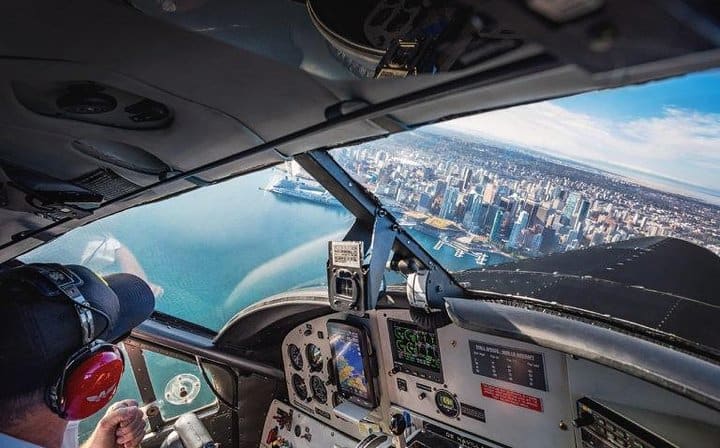 seaplane cockpit