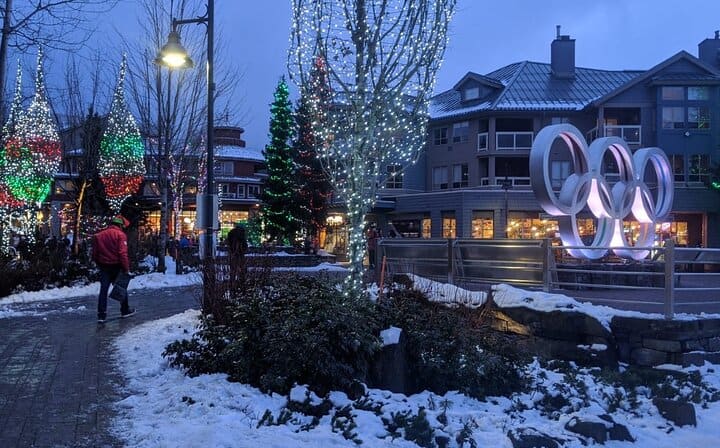 whistler village