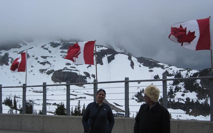 whistler ice peaks