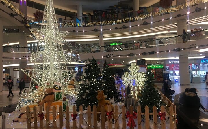 Aberdeen Mall Richmond bc canada