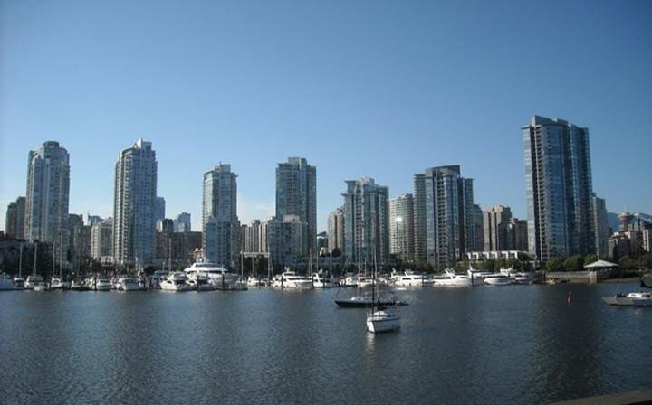 Vancouver city