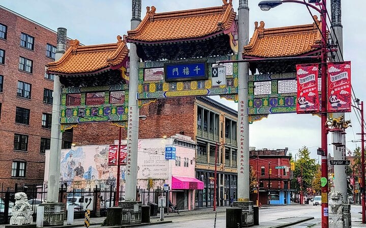 Chinatown Gate