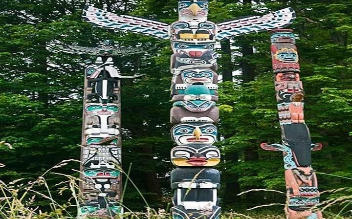 Totem poles