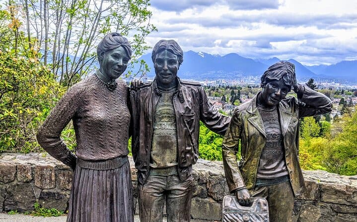 Queen Elizabeth Park Public Art