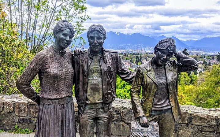 Queen Elizabeth Park Public Art