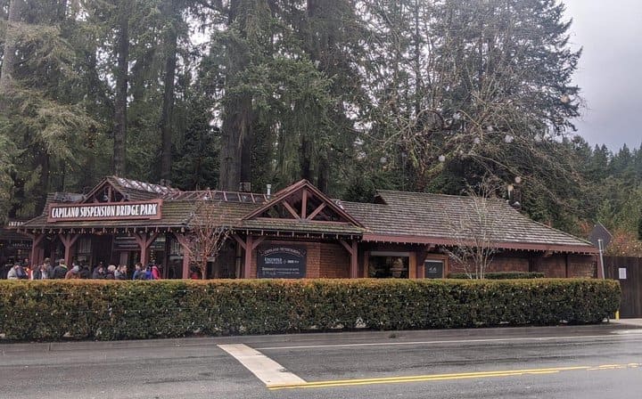 Capilano Suspension Bridge park
