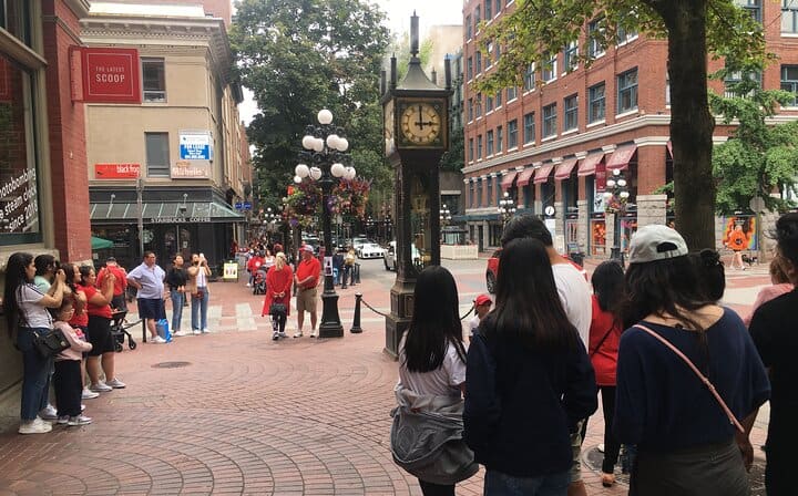 Steam Clock @Gastown