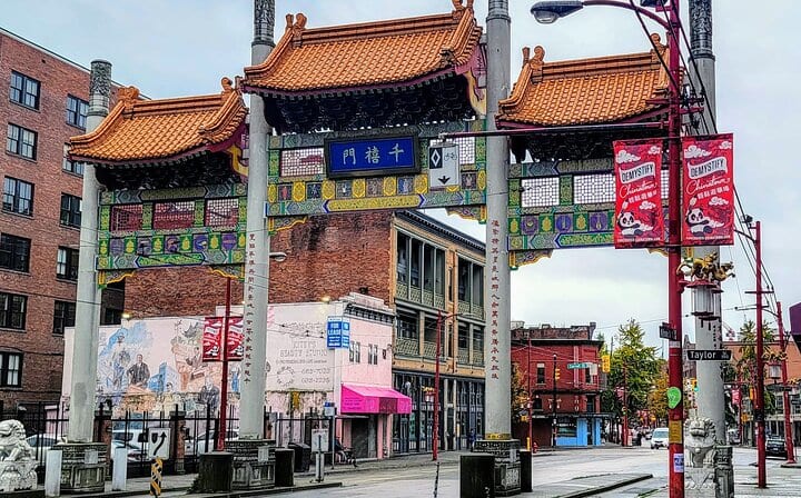 Chinatown Gate