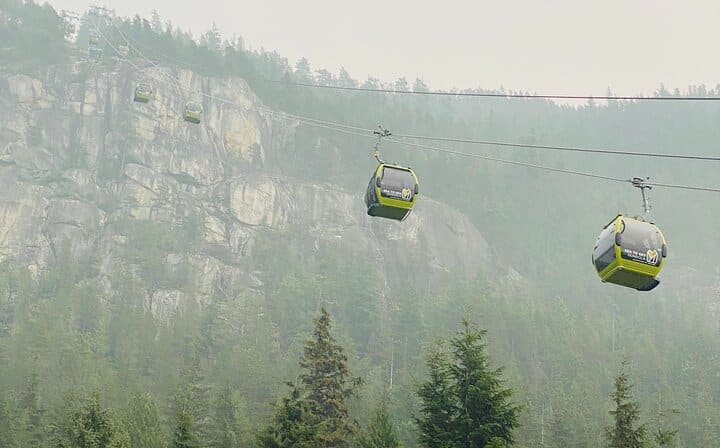 Gondola sea to sky