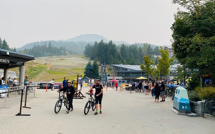 Whistler village